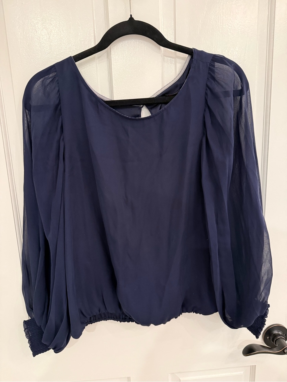Alice + Olivia Silk Chiffon Blouse